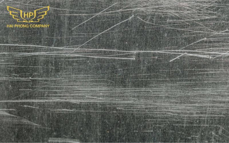 Lỗi đánh bóng inox