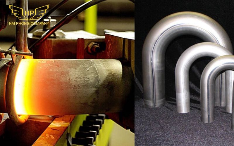 Gia công ống inox bằng phương pháp uốn cong