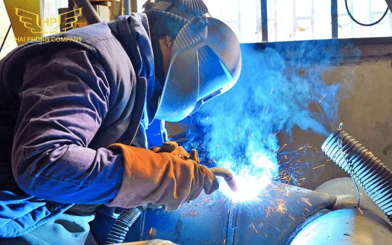 Gia công ống inox bằng phương pháp hàn