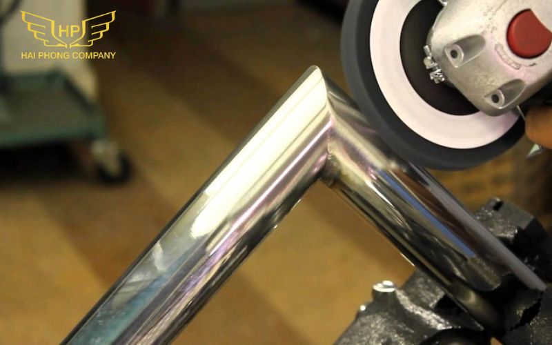 Gia công ống inox bằng phương pháp đánh bóng