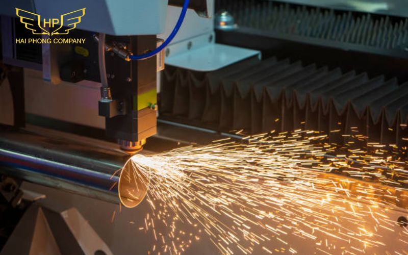 Gia công ống inox bằng phương pháp cắt