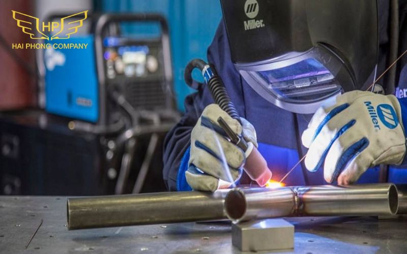 Hàn inox với sắt bằng phương pháp hàn TIG