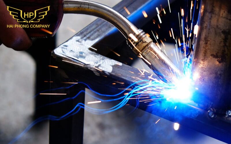 Hàn inox với sắt bằng phương pháp hàn MIG