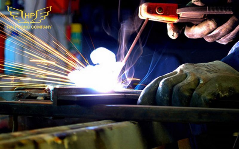 Hàn inox với sắt bằng phương pháp hàn que