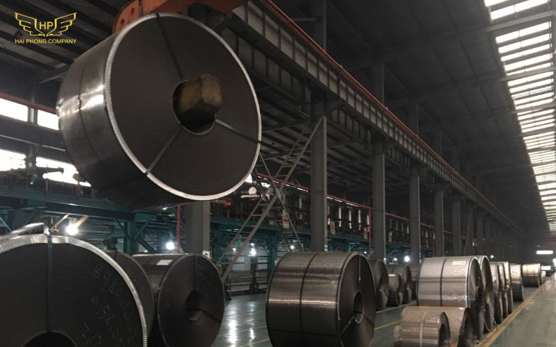 Cung cấp Thép không gỉ dạng cuộn cho Công ty Cổ Phần Công Nghiệp Thép Việt
