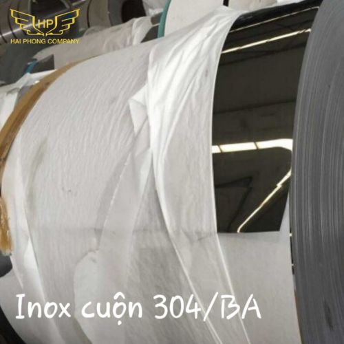 Hình ảnh sản phẩm Cuộn Inox 304 BA