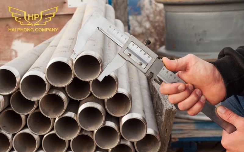 Mẹo chọn đường kính ống inox phù hợp