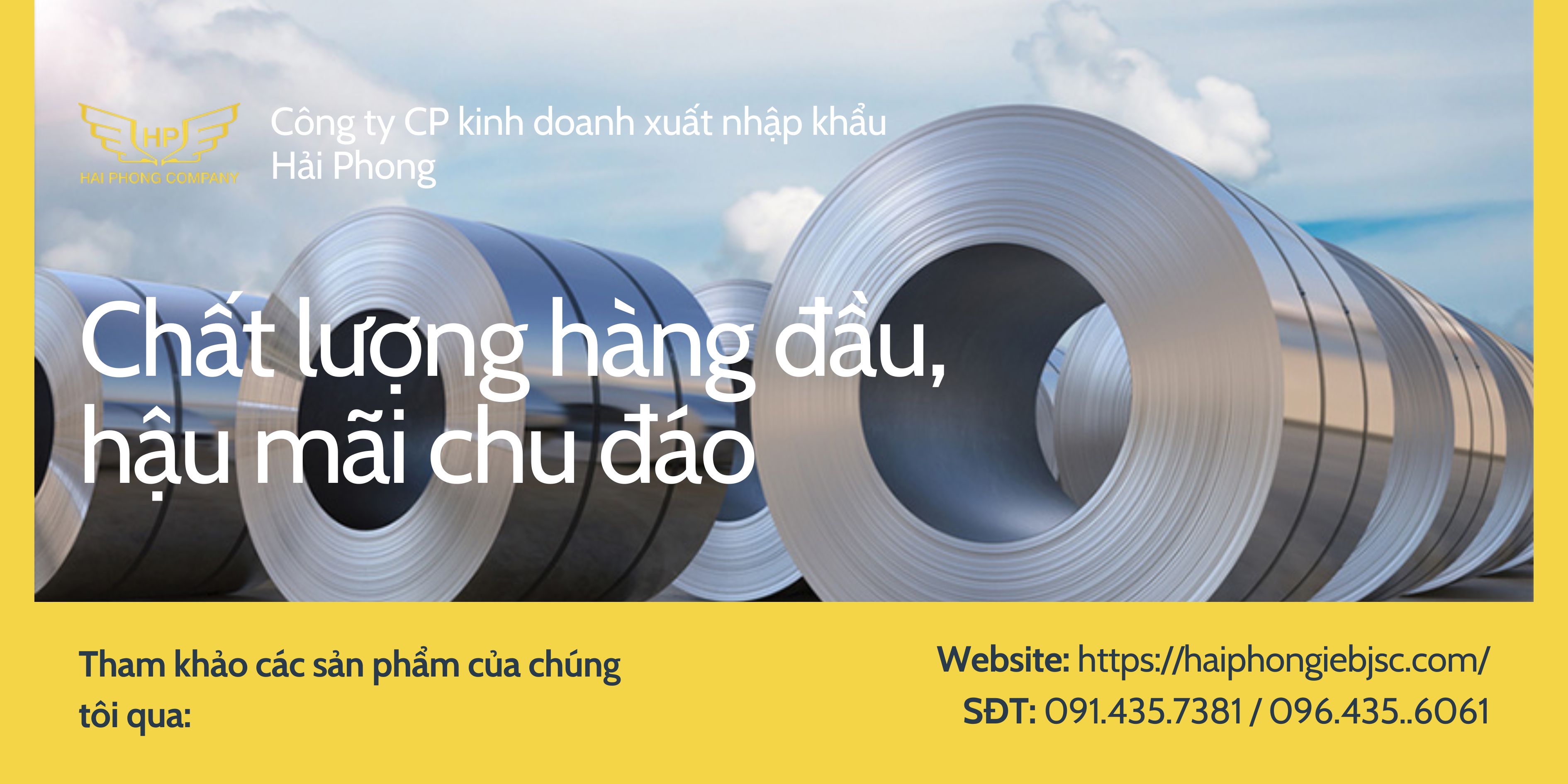 giới thiệu Inox Hải Phong