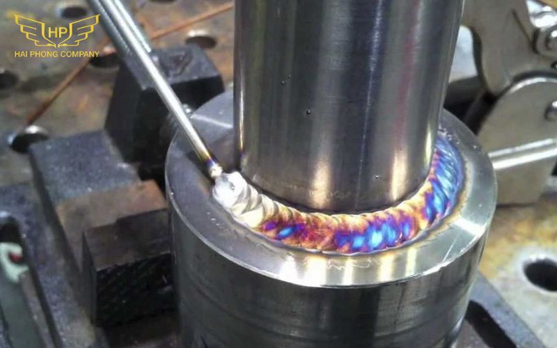 Hàn inox với sắt được không?