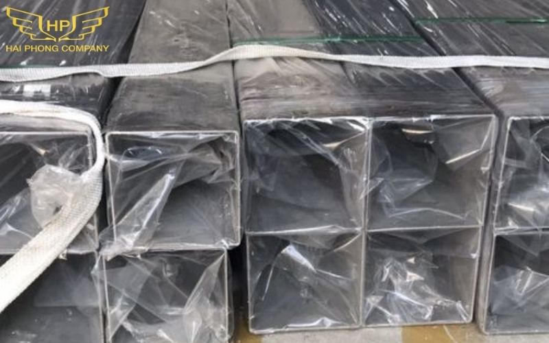 Hộp vuông inox 100x100 tại Inox Hải Phong