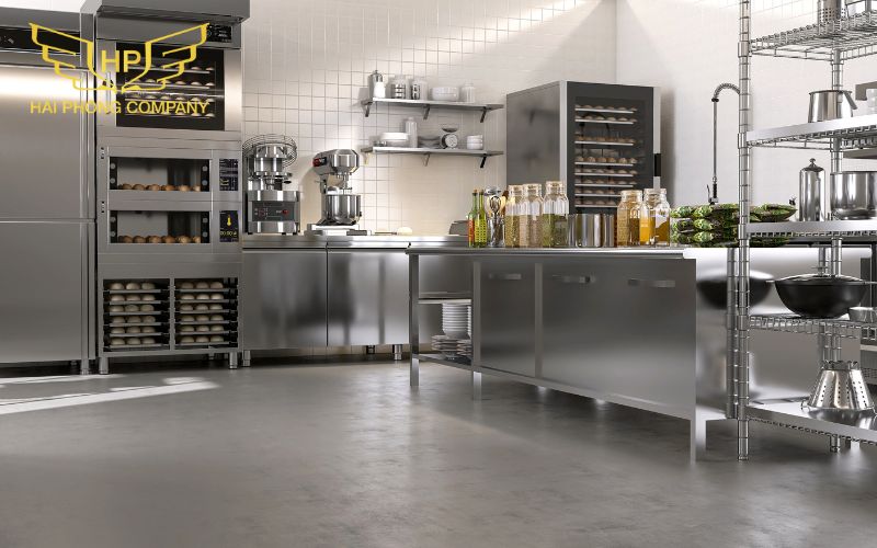 Ứng dụng phổ biến của inox 201 trong đời sống và công nghiệp