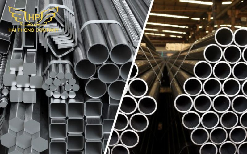 Nên chọn inox hay thép cho công trình của bạn?