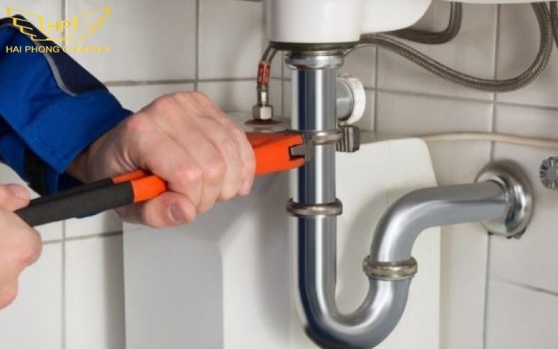 Ứng dụng hệ thống thoát nước của ống xi phông inox