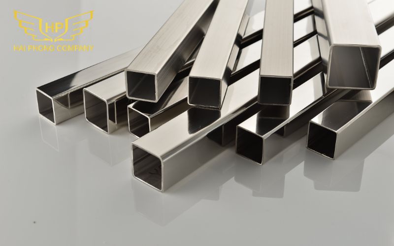 Kích thước ống inox vuông và chữ nhật