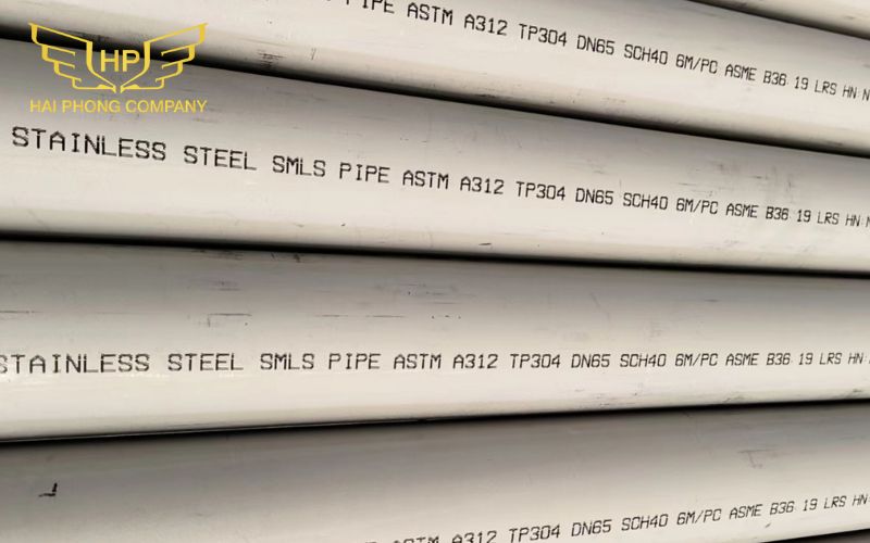 Kiểm tra tiêu chuẩn sản xuất của ống inox