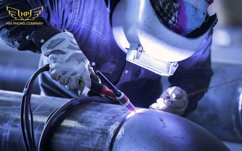 Hàn TIG - Hồ quang Vonfram khí