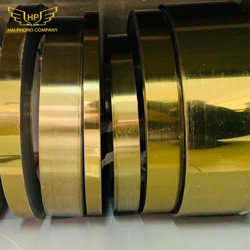 La cuộn inox vàng từ Inox Hải Phong