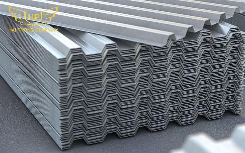 Mạ màu nhôm kẽm từ Inox Hải Phong