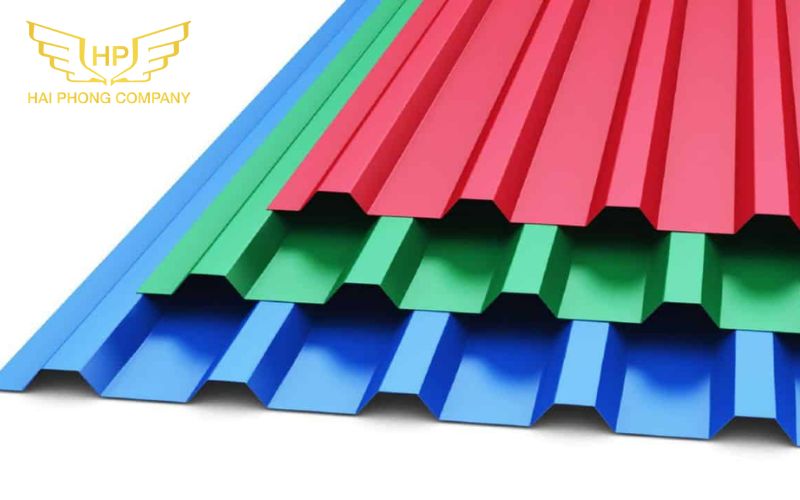 Mạ màu cách nhiệt từ Inox Hải Phong