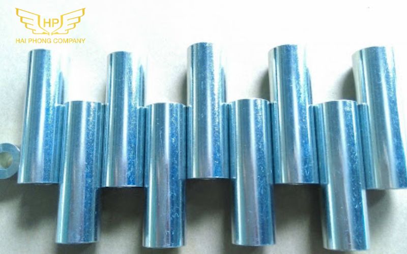 Mạ kẽm màu trắng xanh