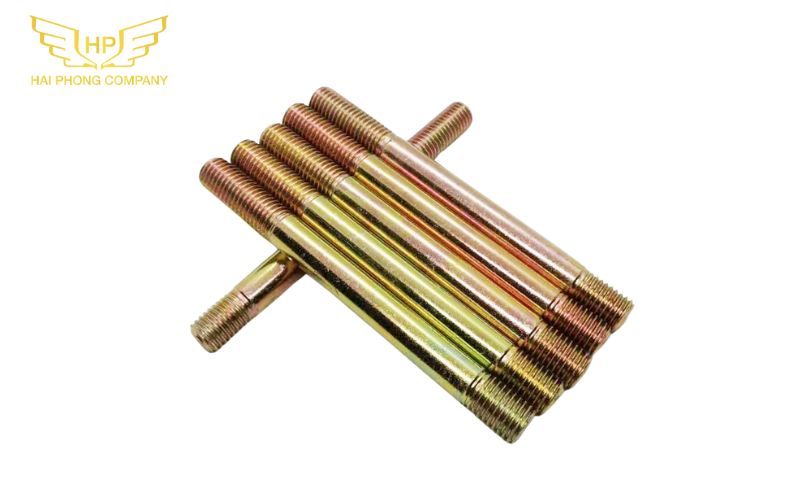 Mạ kẽm màu vàng nhạt