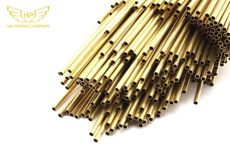 Ống inox trang trí mạ vàng