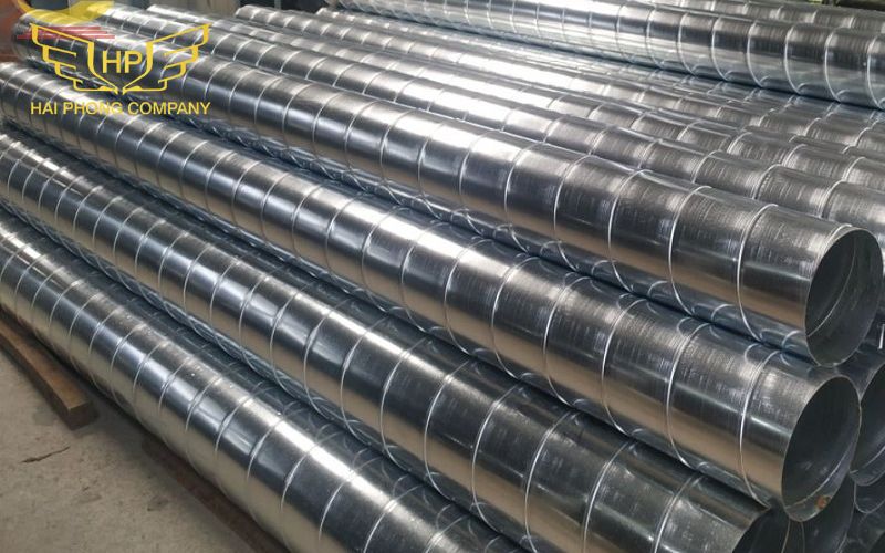 Ống gió tròn inox