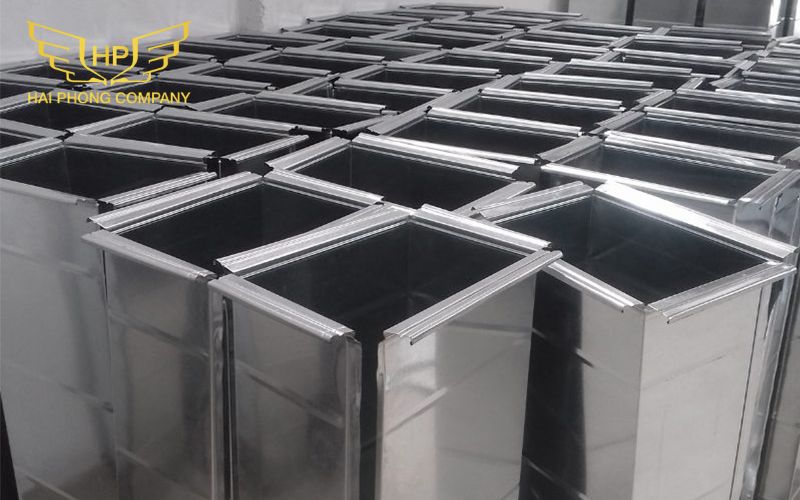 Ống gió vuông inox