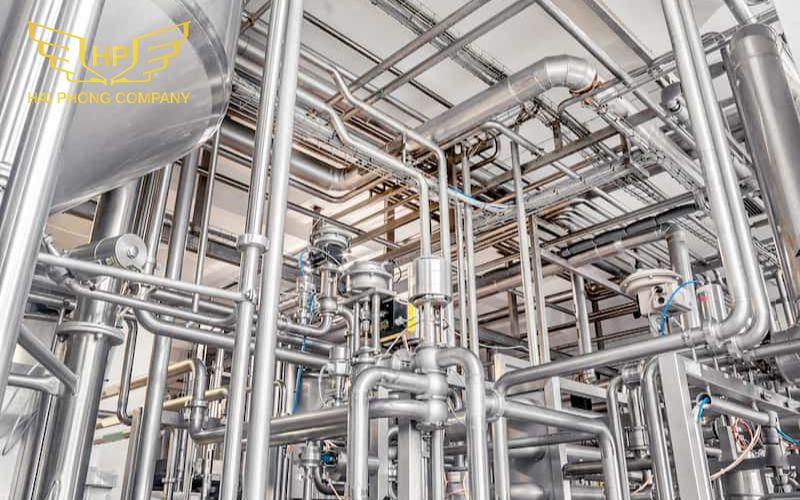 Ứng dụng thực tế của ống inox đúc