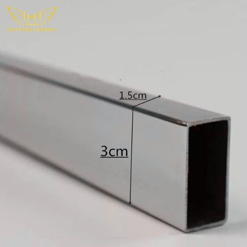 ống hộp inox 15x30 - 2