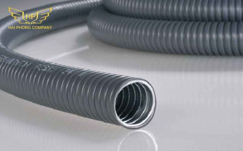 ống inox luồn dây điện an toàn, thân thiện với môi trường