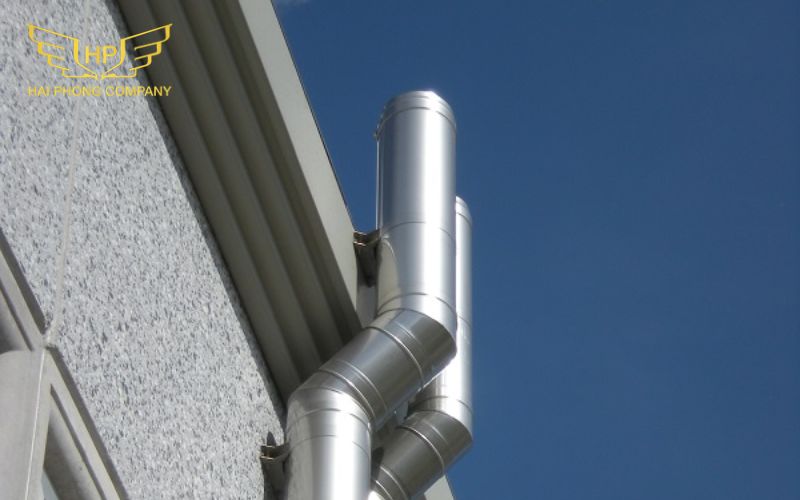 Ứng dụng của ống khói inox