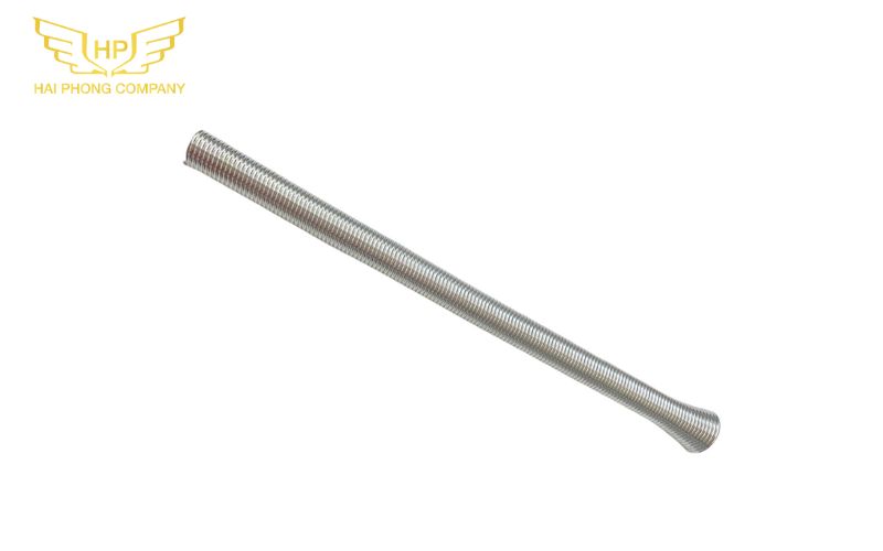 chi tiết về ống inox lò xo