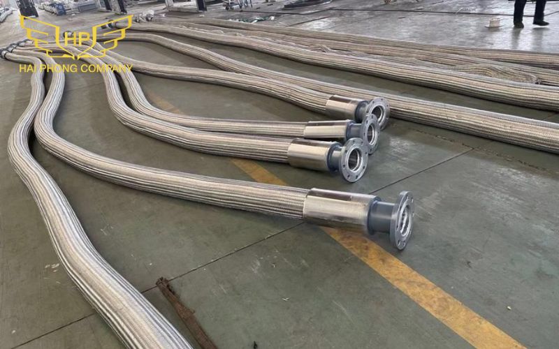 Phân loại các dòng ống mềm inox phổ biến