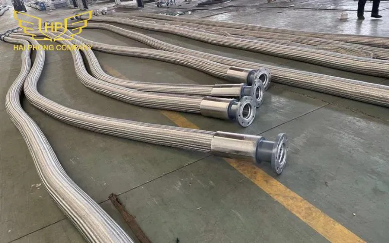 Ống gân inox hay ống xoắn inox