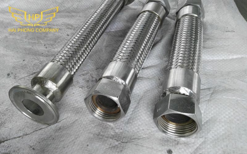 Ưu điểm vượt trội của ống mềm inox