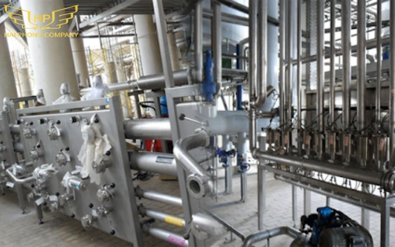 Ống nước inox trong hệ thống vi sinh