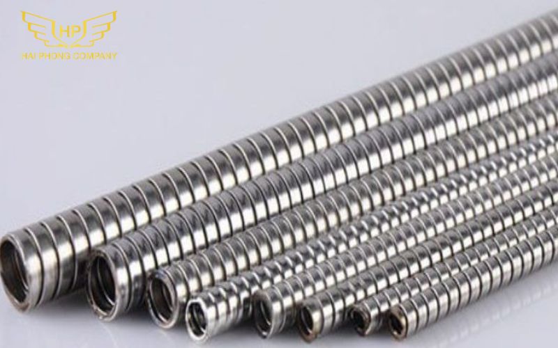 Ứng dụng của ống ruột gà inox