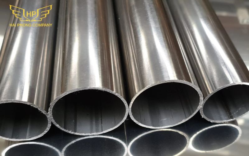 các loại ống tròn inox trên thị trường