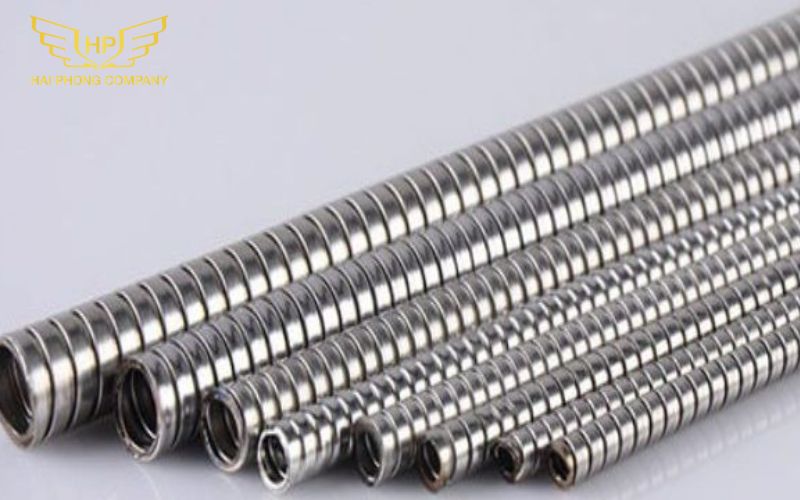 Kiểm tra các tiêu chuẩn chất lượng của ống ruột gà Inox