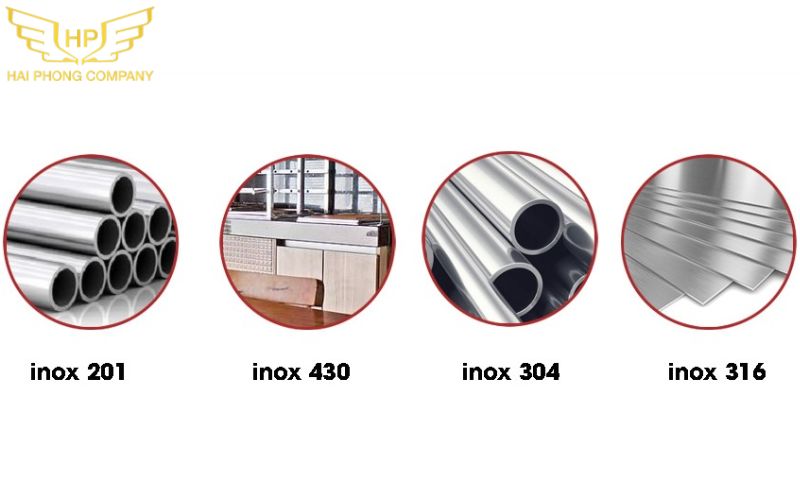 Phân loại các loại inox phổ biến