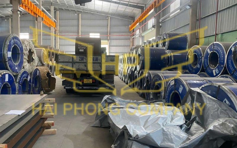 Giai đoạn kiểm tra quá trình sản xuất thép cán nguội