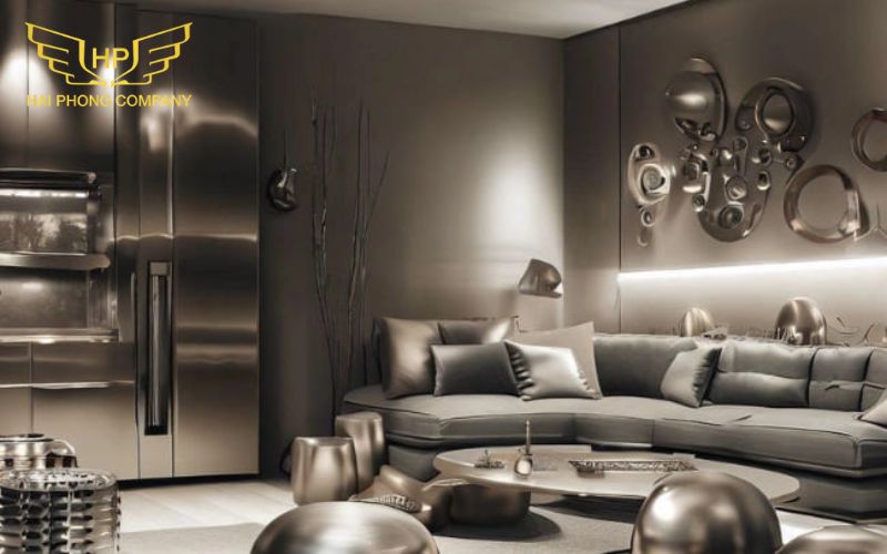 Ứng dụng của inox mờ