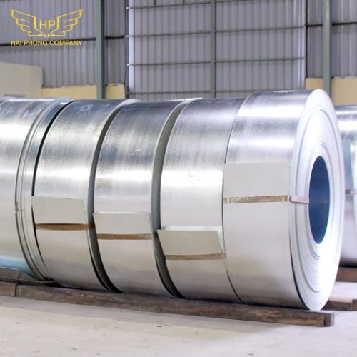 Thép cán nguội CRC - 2