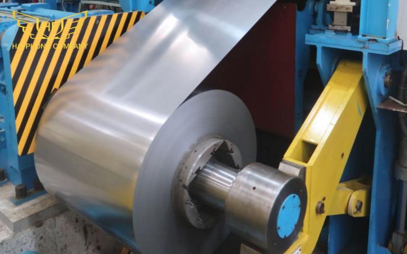 Quy trình sản xuất thép cán nguội