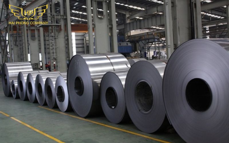 Ứng dụng của thép cán nguội SPCC