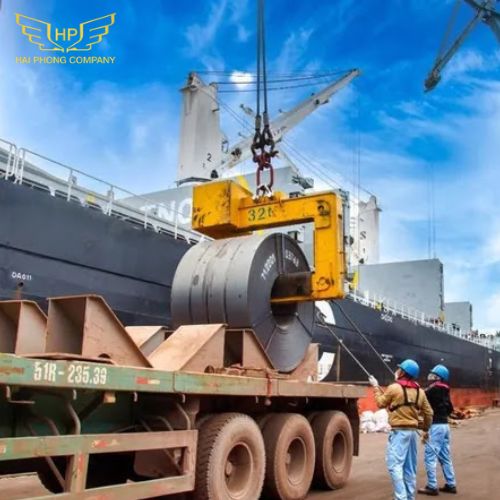 Thép Cán Nóng HRC - 2