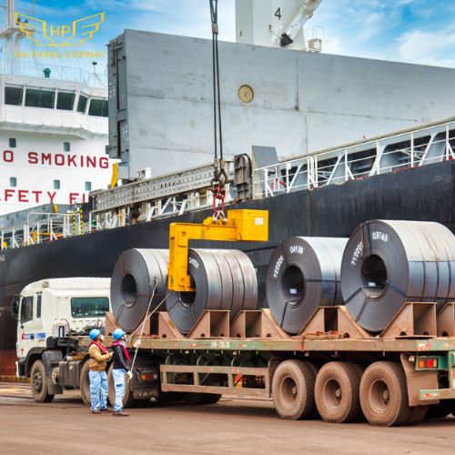 Thép Cán Nóng HRC - 3