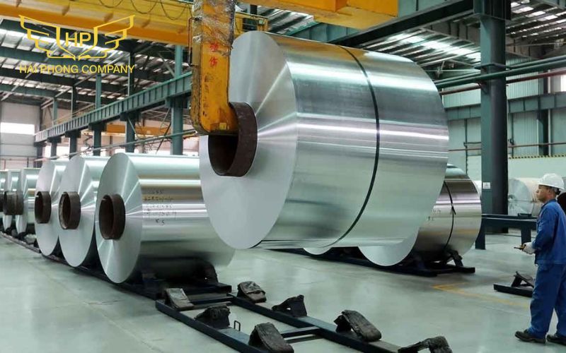 Ứng dụng của thép cuộn cán nguội trong ngành sản xuất