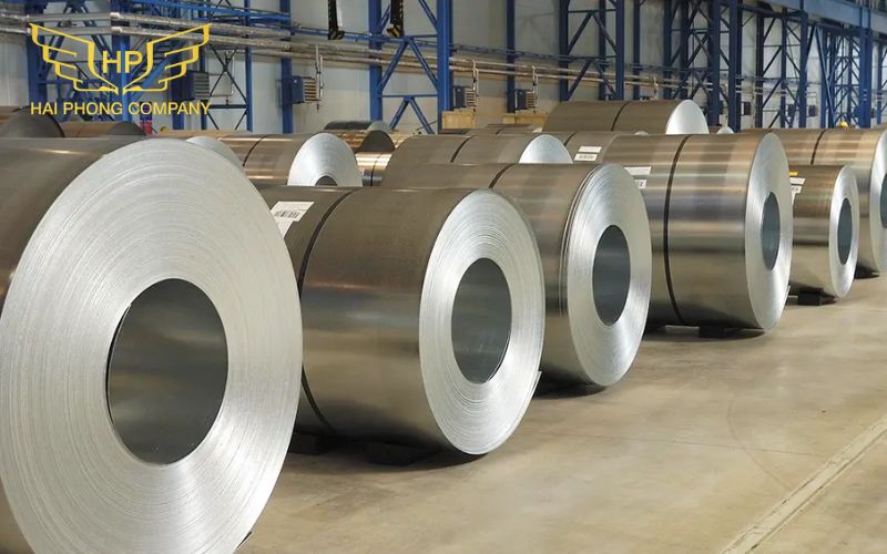 Thép cuộn cán nguội giá rẻ tại Inox Hải Phong